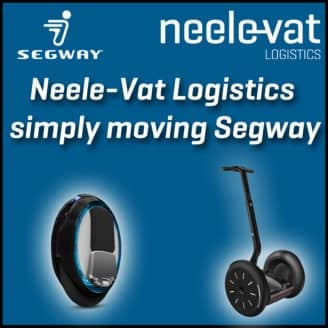 Neele-Vat simply moving Segway